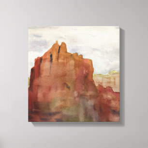 Roca de Bell, Sedona, AZ - impresión de la