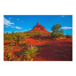 Roca de Bell, Sedona, impresión de la foto de
