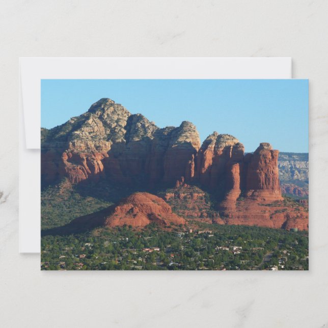 Roca de café I en Sedona Arizona (Anverso)