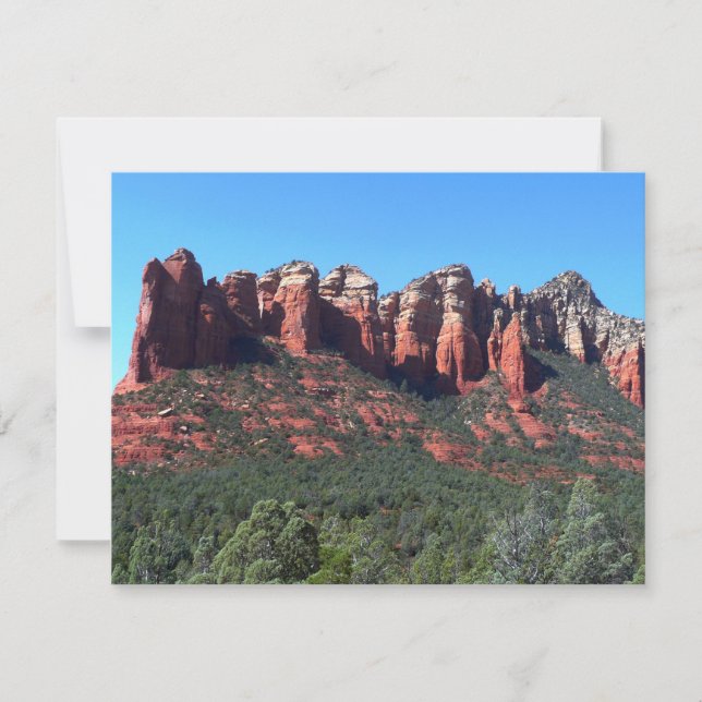 Roca de café II en Sedona Arizona (Anverso)