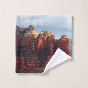 Roca de café nublado en Sedona Arizona