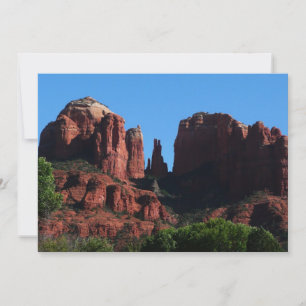 Roca de la Catedral en el Monumento Sedona Arizona