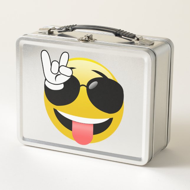 Roca de la emoji encendido (Anverso)