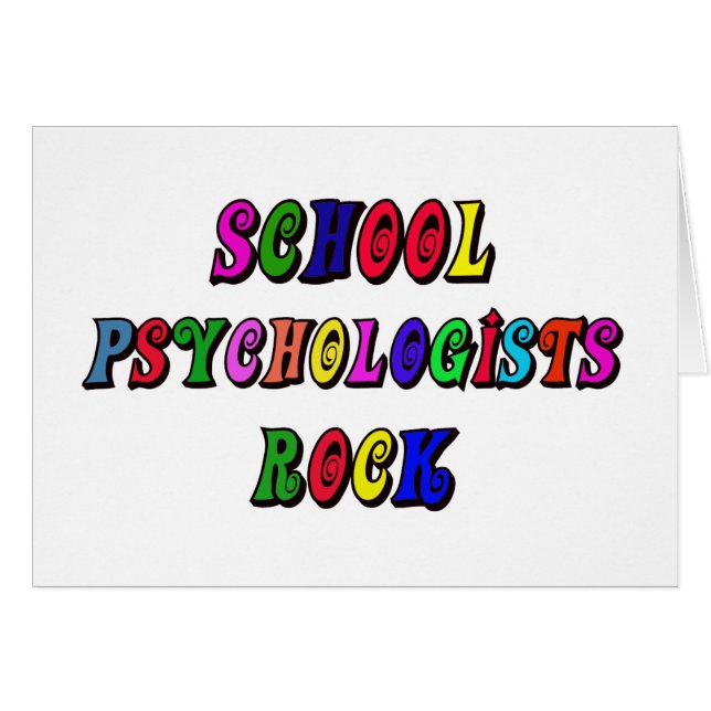 ROCA DE LA ESCUELA PSYCOLOGIST (Anverso (Horizontal))