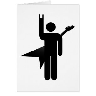 ¡Roca de las guitarras!