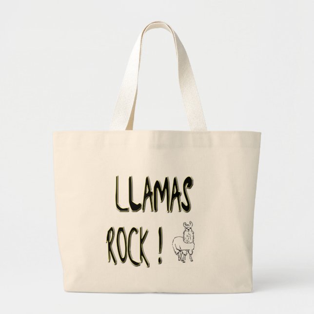 ¡Roca de las llamas! La bolsa de asas (Frente)