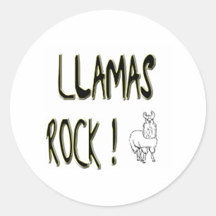 ¡Roca de las llamas! Pegatina