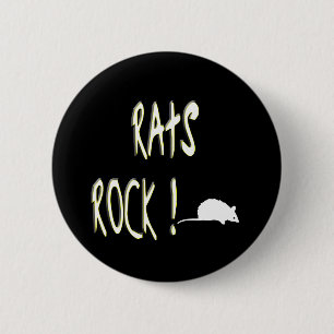 ¡Roca de las ratas! Botón