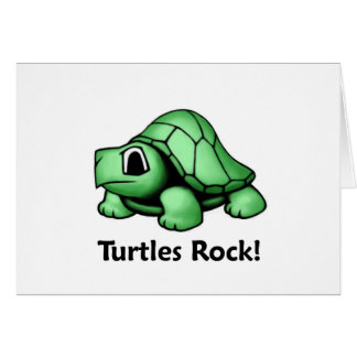 ¡Roca de las tortugas!