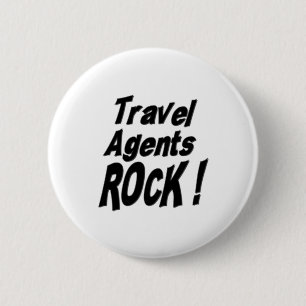 ¡Roca de los agentes de viajes! Botón