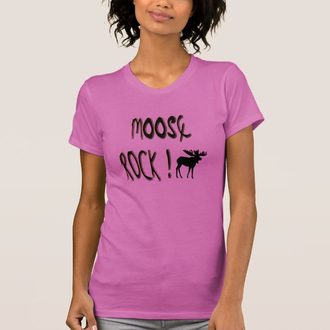 ¡Roca de los alces! Camiseta (Anverso)