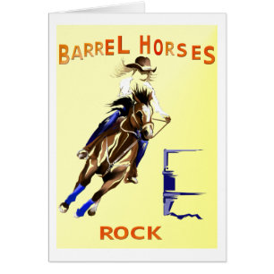 Roca de los caballos del barril