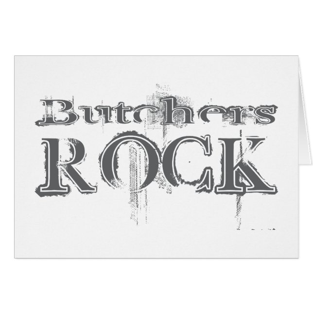 Roca de los carniceros (Anverso (Horizontal))