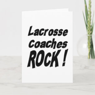 ¡Roca de los coches de LaCrosse! Tarjeta de
