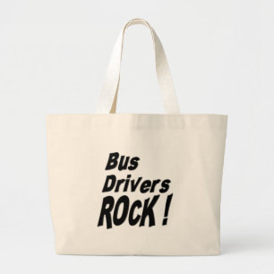 ¡Roca de los conductores del autobús! La bolsa d
