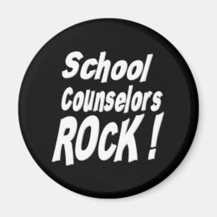 ¡Roca de los consejeros de la escuela! Imán