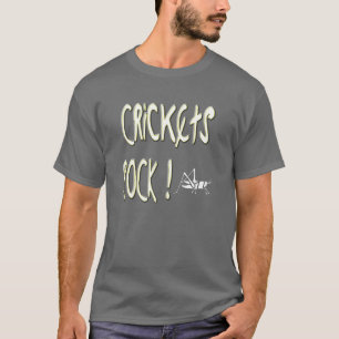 ¡Roca de los grillos! Camiseta
