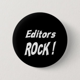 ¡Roca de los redactores! Botón