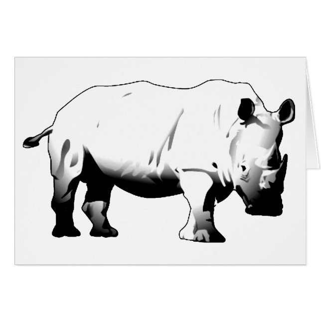 Roca de los Rhinos (Anverso (Horizontal))
