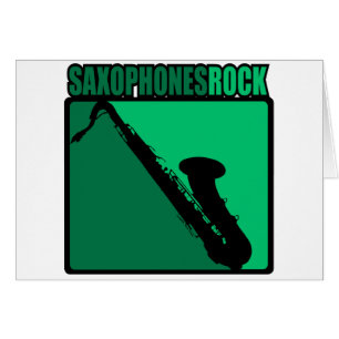 ¡Roca de los saxofones!