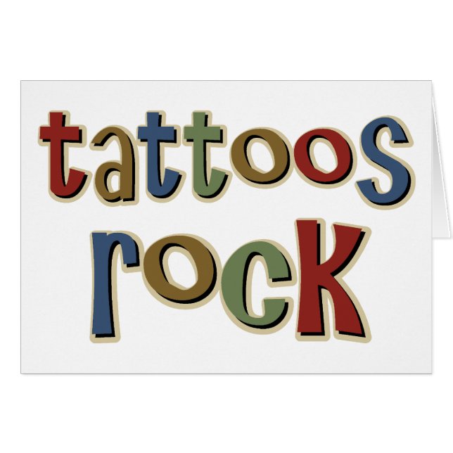 Roca de los tatuajes (Anverso (Horizontal))