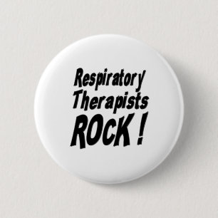 ¡Roca de los terapeutas respiratorios! Botón