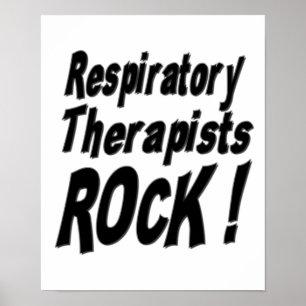 ¡Roca de los terapeutas respiratorios! Impresión