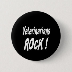 ¡Roca de los veterinarios! Botón