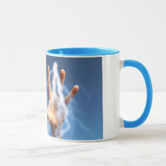 ¡Roca de los zurdos! Taza fresca