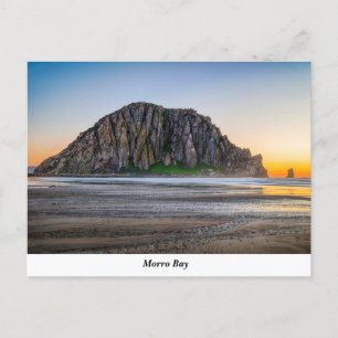 Roca de Morro en la postal de la puesta del sol