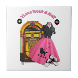 roca del amor de los años 50 I y teja del rollo