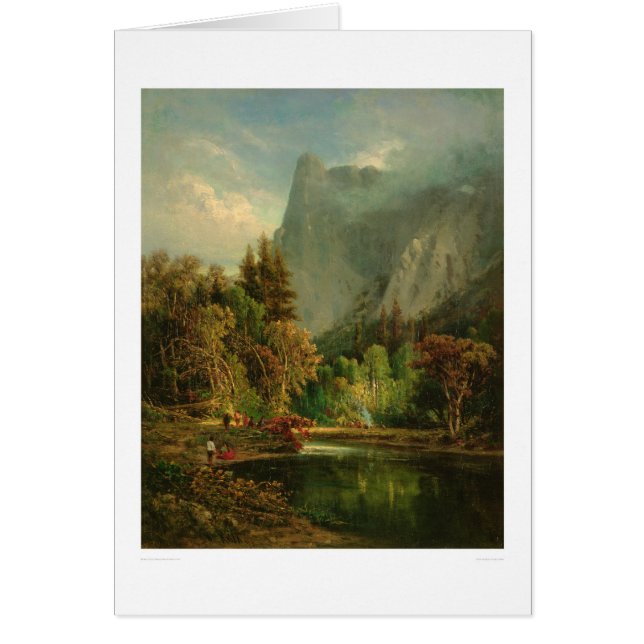 Roca del centinela, Yosemite, California (0797A) (Frente)