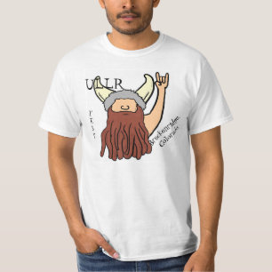 Roca del Fest de Ullr en camiseta del humor de