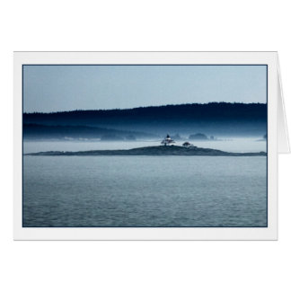 Roca del huevo en el amanecer