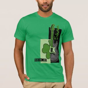 Roca del impostor. Camisetas del día de St Patric