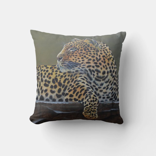 Roca del leopardo de las almohadas (Anverso)
