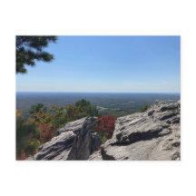 Roca del Lobo, Hanging Rock State Park, NC Postal