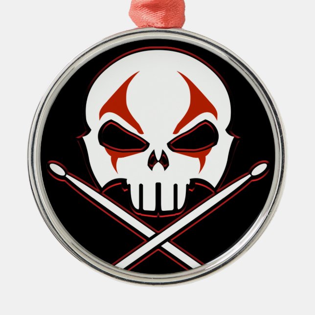 Roca del ornamento y ornamento de metales pesados (Frente)