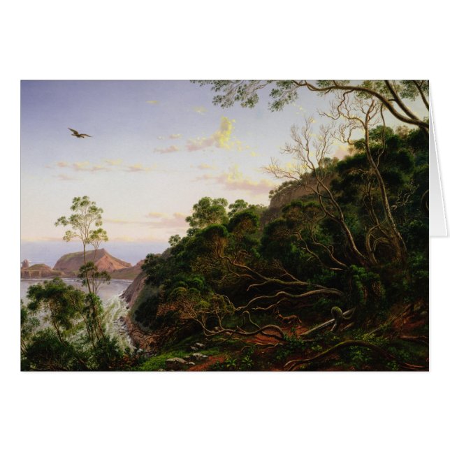 Roca del púlpito cerca de Melbourne (Anverso (Horizontal))