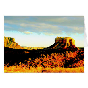 Roca del tribunal en Sedona, Arizona