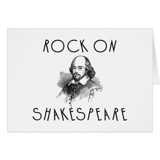Roca en Shakespeare (Anverso (Horizontal))