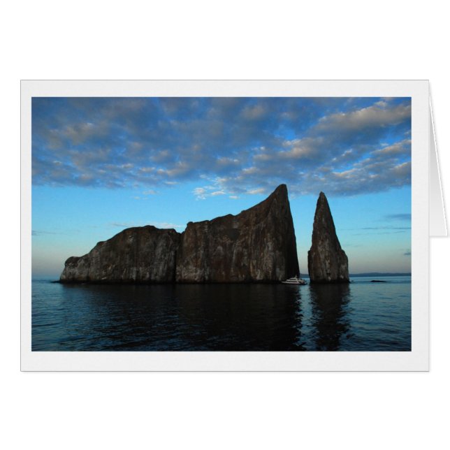 Roca Kicker, Galápagos (Anverso (Horizontal))