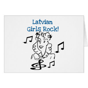 Roca letona de los chicas
