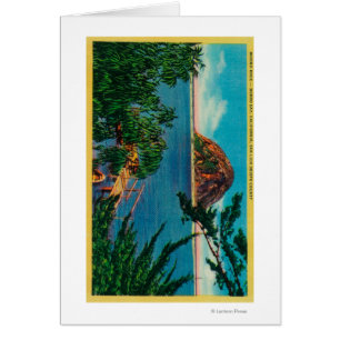 Roca Morro en el condado de San Luis Obispo