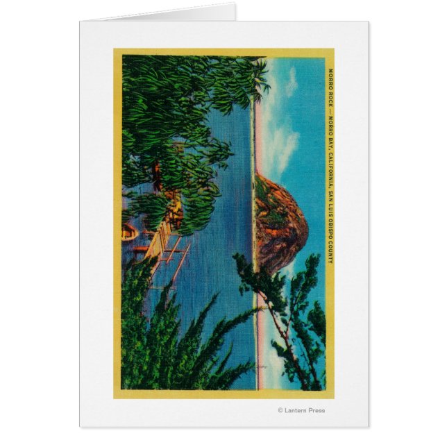 Roca Morro en el condado de San Luis Obispo (Frente)