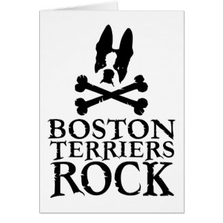 Roca oficial Merch de los terrieres de Boston