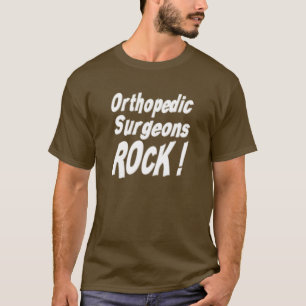 ¡Roca ortopédica de los cirujanos! Camiseta