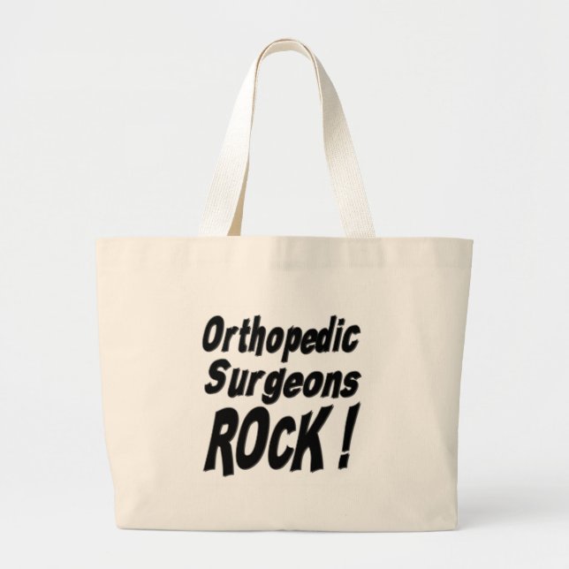 ¡Roca ortopédica de los cirujanos! La bolsa de (Frente)