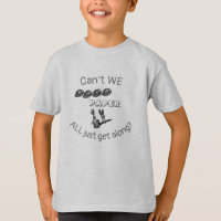 Roca, papel, tijeras camiseta