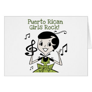 Roca puertorriqueña de los chicas